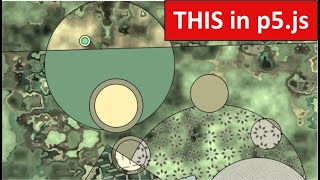 Famous Adding Perlin Noise to My WIP Art Maker - p5.js generative art Profile