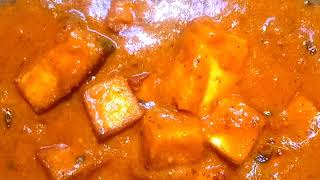 Paneer Butter Masala Recipe| Punjabi Style Paneer Butter Masala Recipe