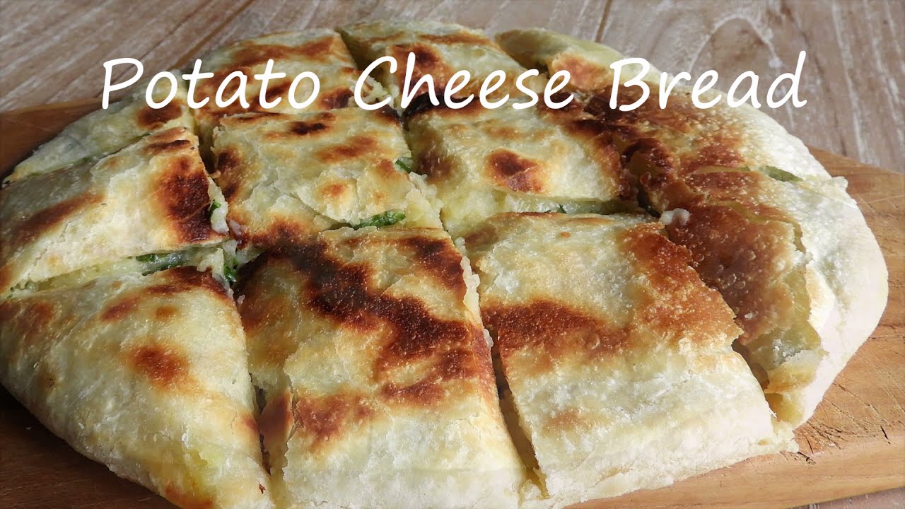 Potato Cheese Bread no yeast no egg no oven YouTube