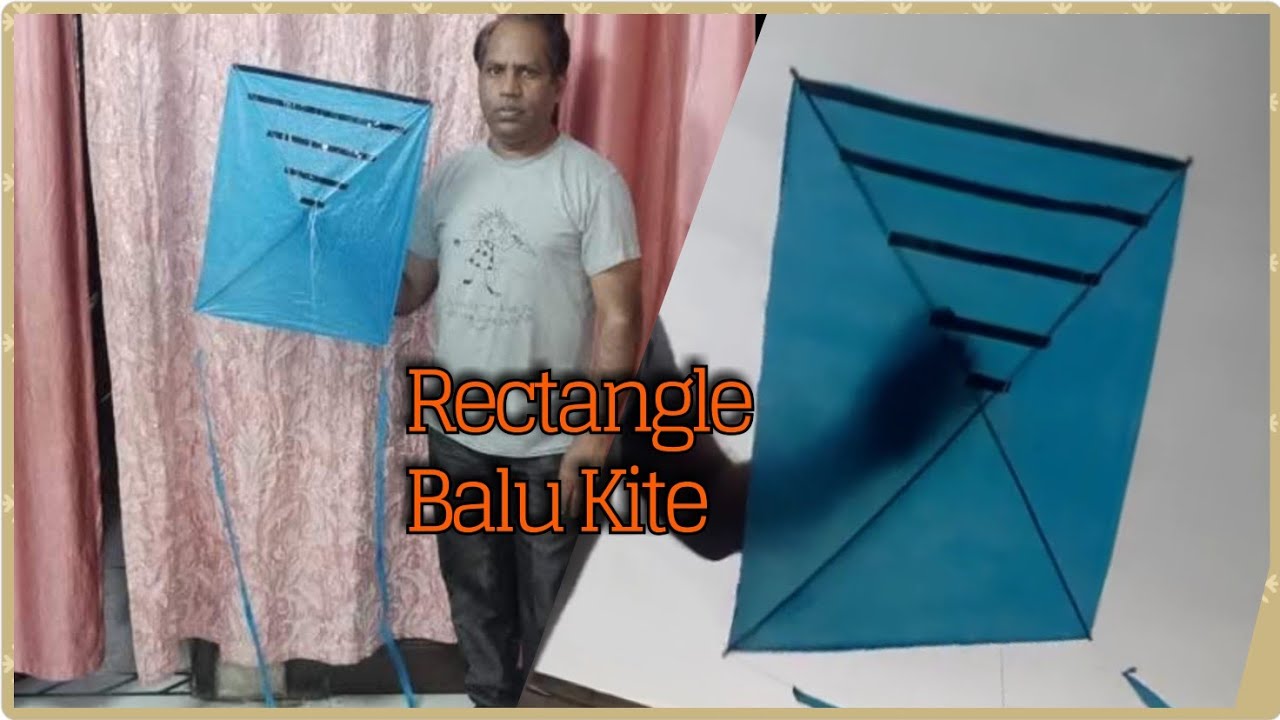 Rectangle super kite flying#vikramsinghkite - YouTube