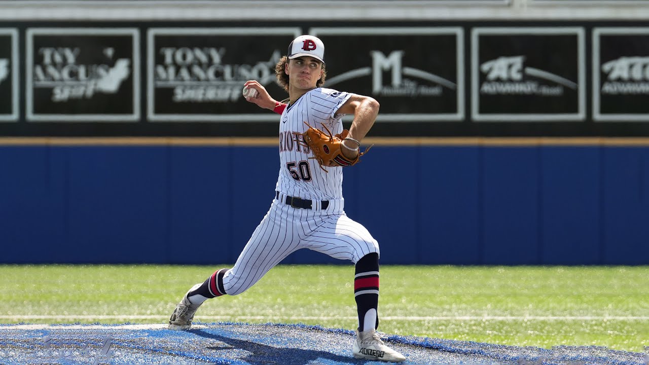 Nolan Roddy 2024 Pitching 7-9-2022 for Dallas Patriots Clary 16U at ...