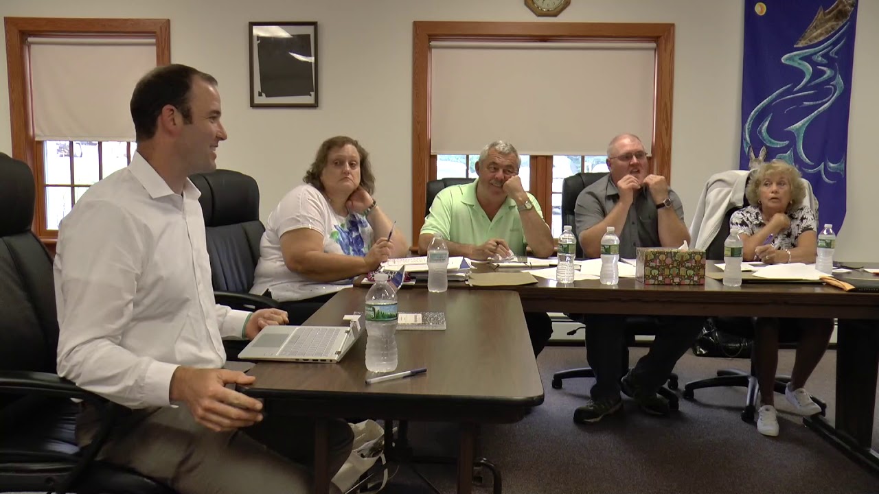 8092017 Guilford town board Meeting 2 Presentations Solar & Wind