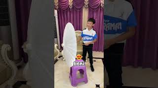 Bambulu Şemsiye Yapmak ☂️😍