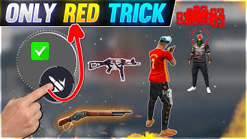 M1887/UMP - New Only Red Trick 💀- para SAMSUNG A3,A5,A6,A7,j2,j5,j7,S5,S6,S7,S9,A10,A20,A30,A50.ff