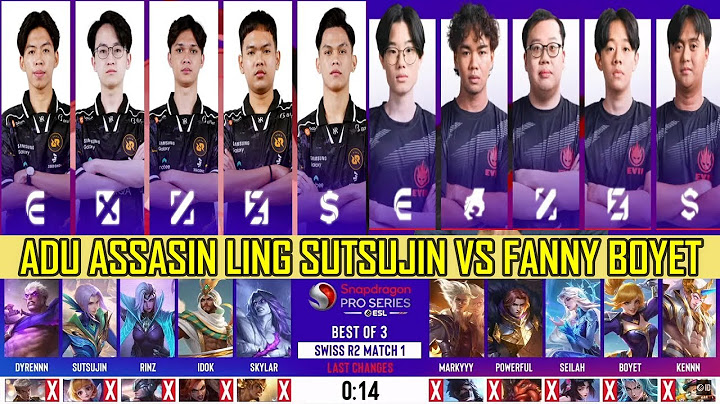 EDAN ! HERO POWER RRQ DILEPAS SEMUA !! RRQ HOSHI VS EVIL GAME 1