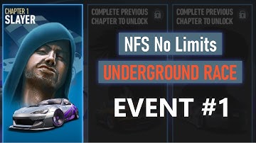 NFS No Limits | Chapter 1 | Event #1 | RUSH HOUR