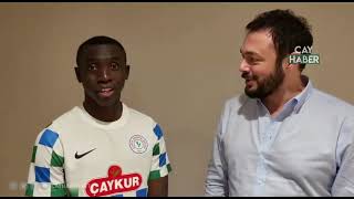 Papiss Cisse Rizesporda