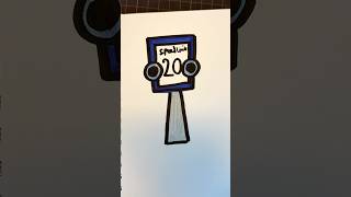 Drawing Sprunki Milesign Pyramixed