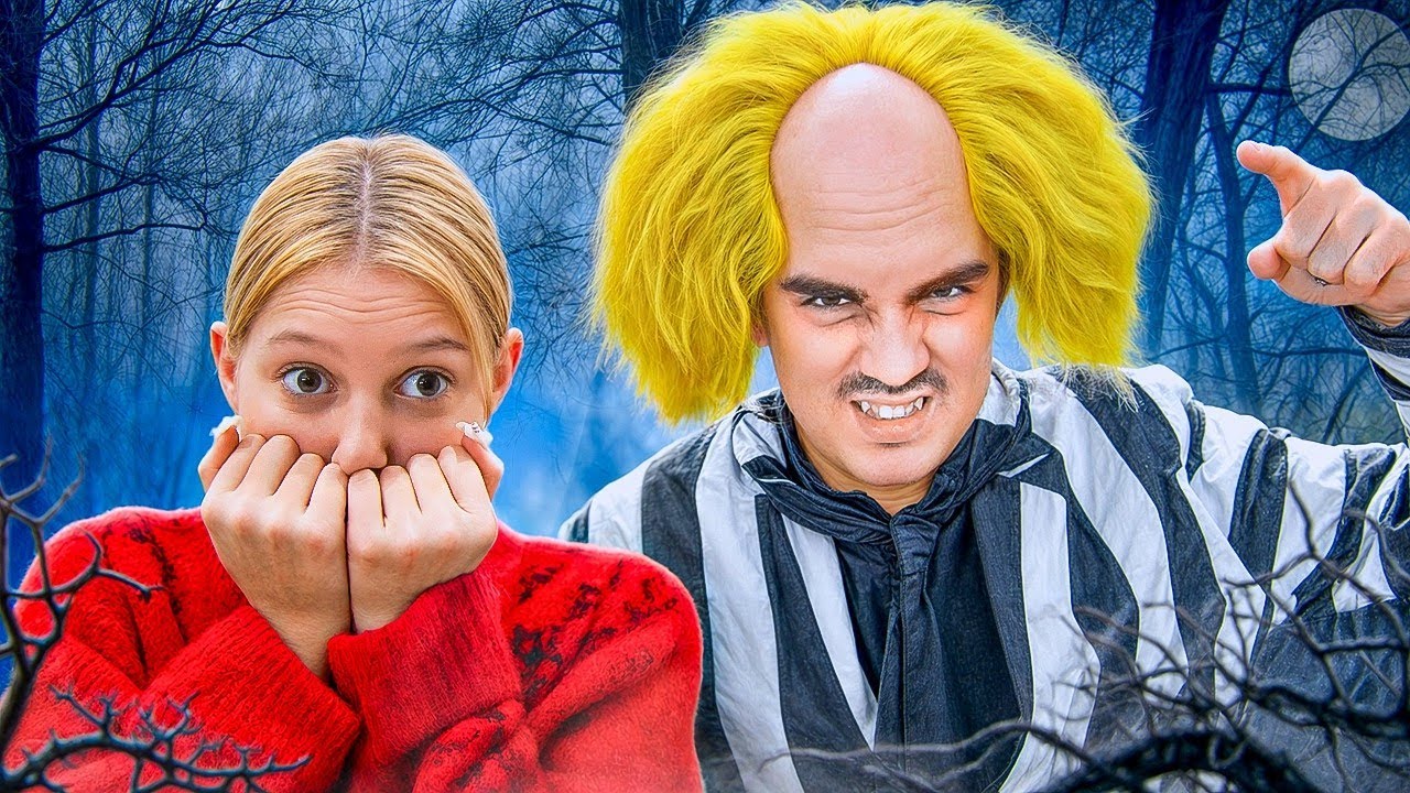 BEETLEJUICE ožil?! 😱 Skutečné setkání s monstrem!