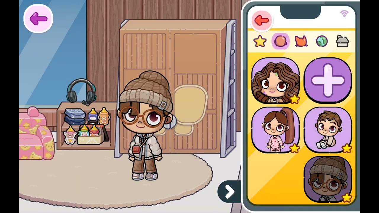 Mostrando minha casinha 🏡✨ do Avatar word ✨🫶🏻