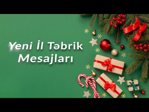 Ən maraqlı və fərqli yeni il təbriki 2023