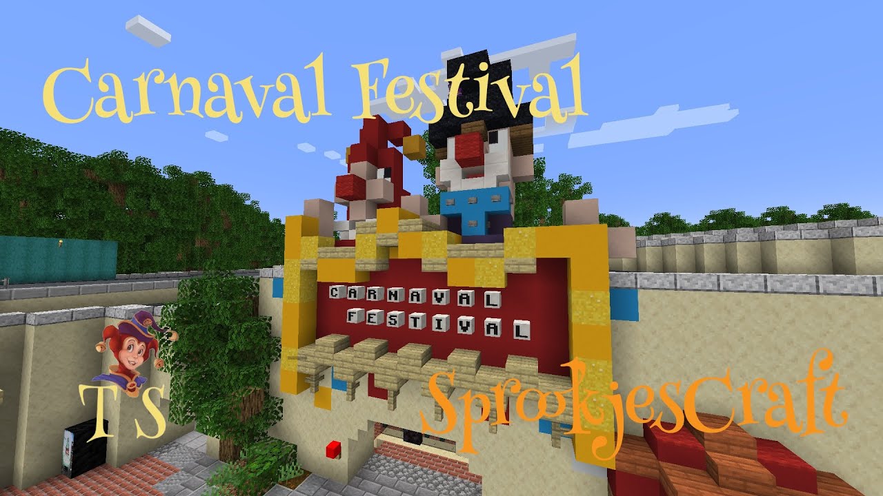 Carnaval Festival onride - SprookjesCraft #23