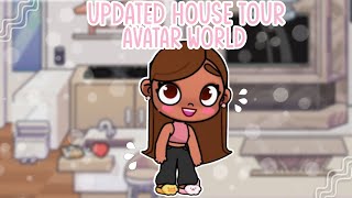 Updated House Tour *AESTHETIC* |VOICED 🔊| Avatar World