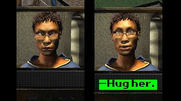 Hug the First Citizen after playthrough with low intelligence in Fallout 2