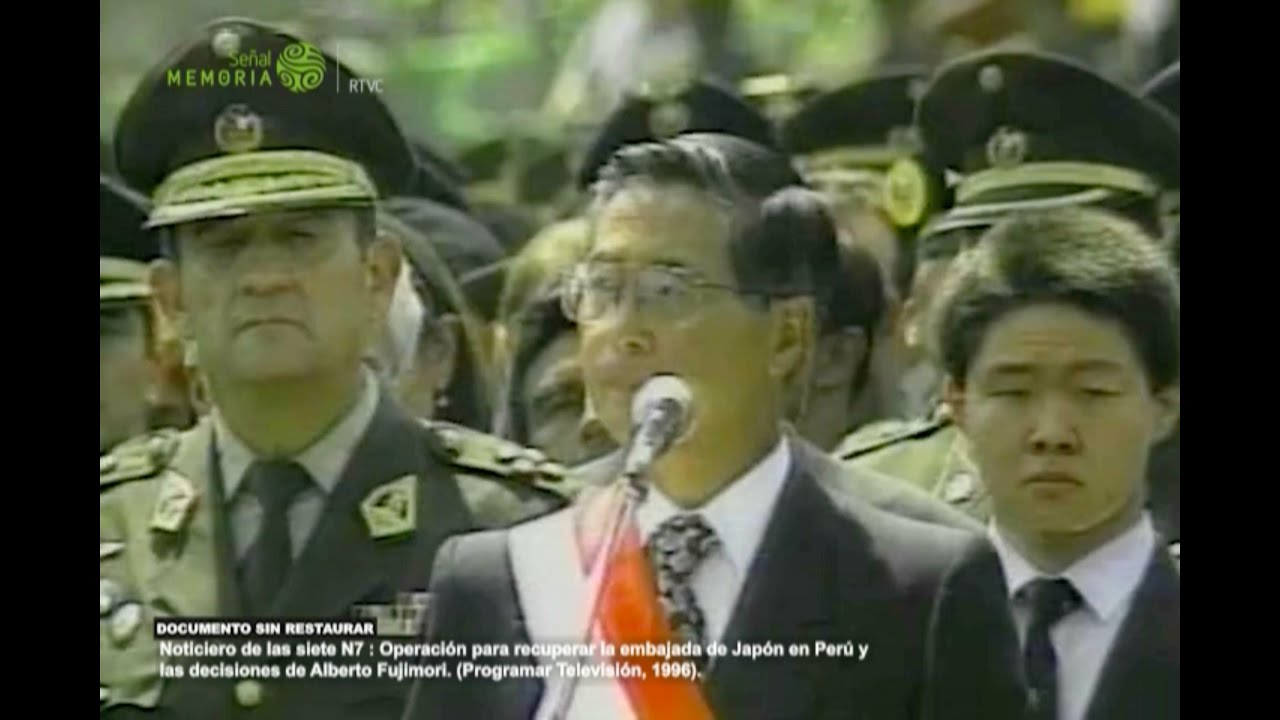 La retoma de la Casa del embajador de japón por parte de Fujimori
