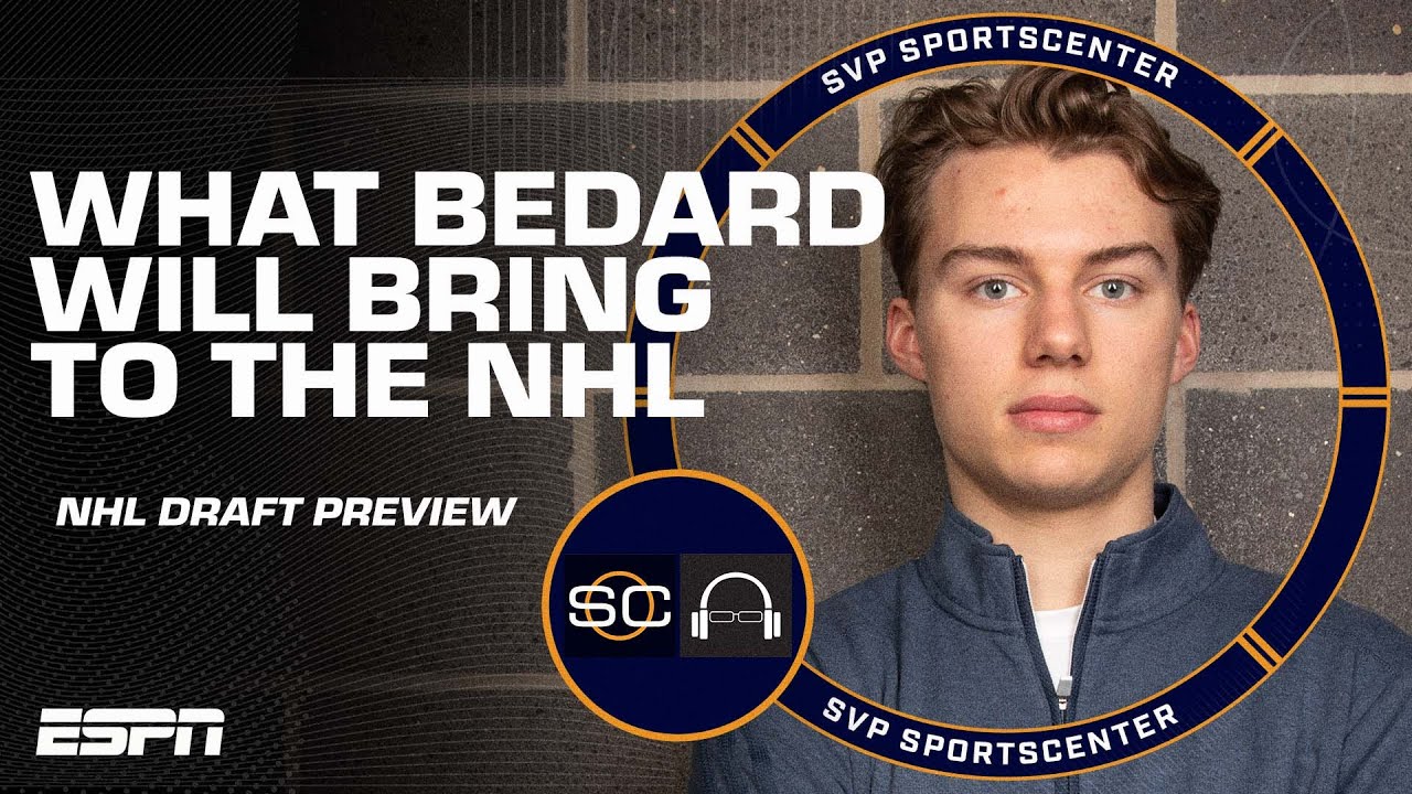 Connor Bedard, as expected, taken first in the NHL draft by the ...