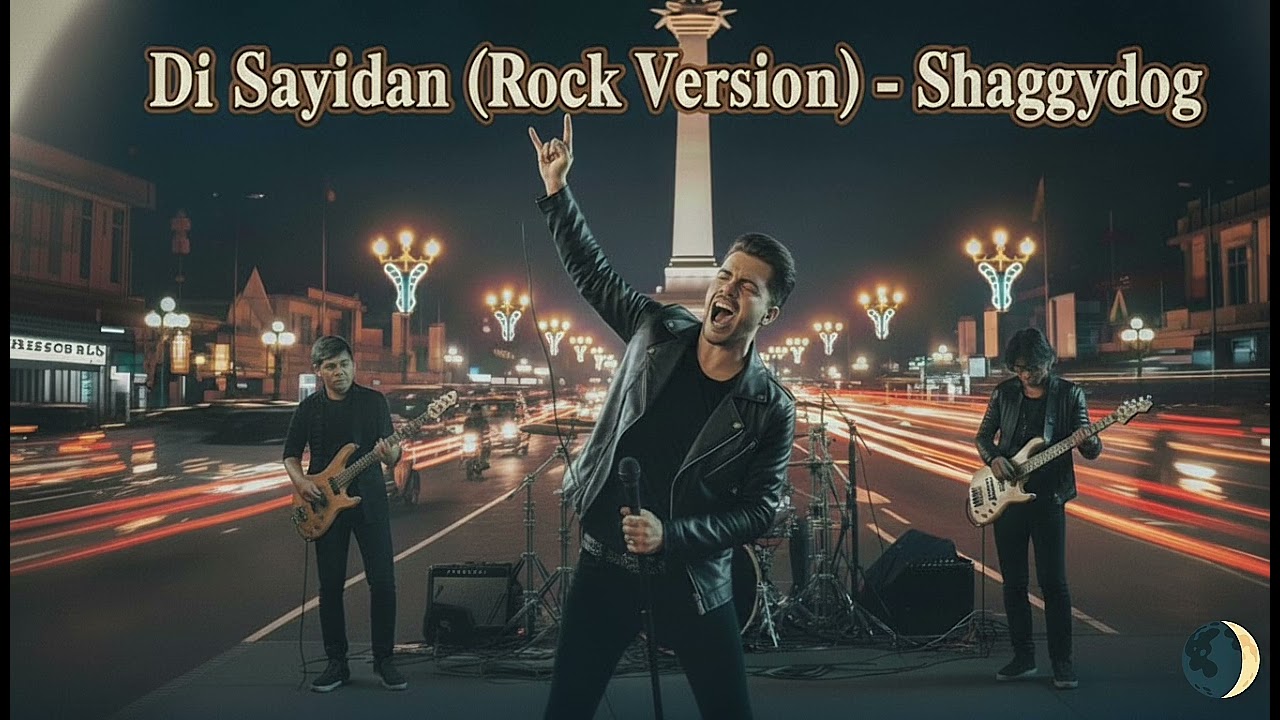 Di Sayidan (Rock Version) – Shaggydog | Cover Rock Energi Panggung