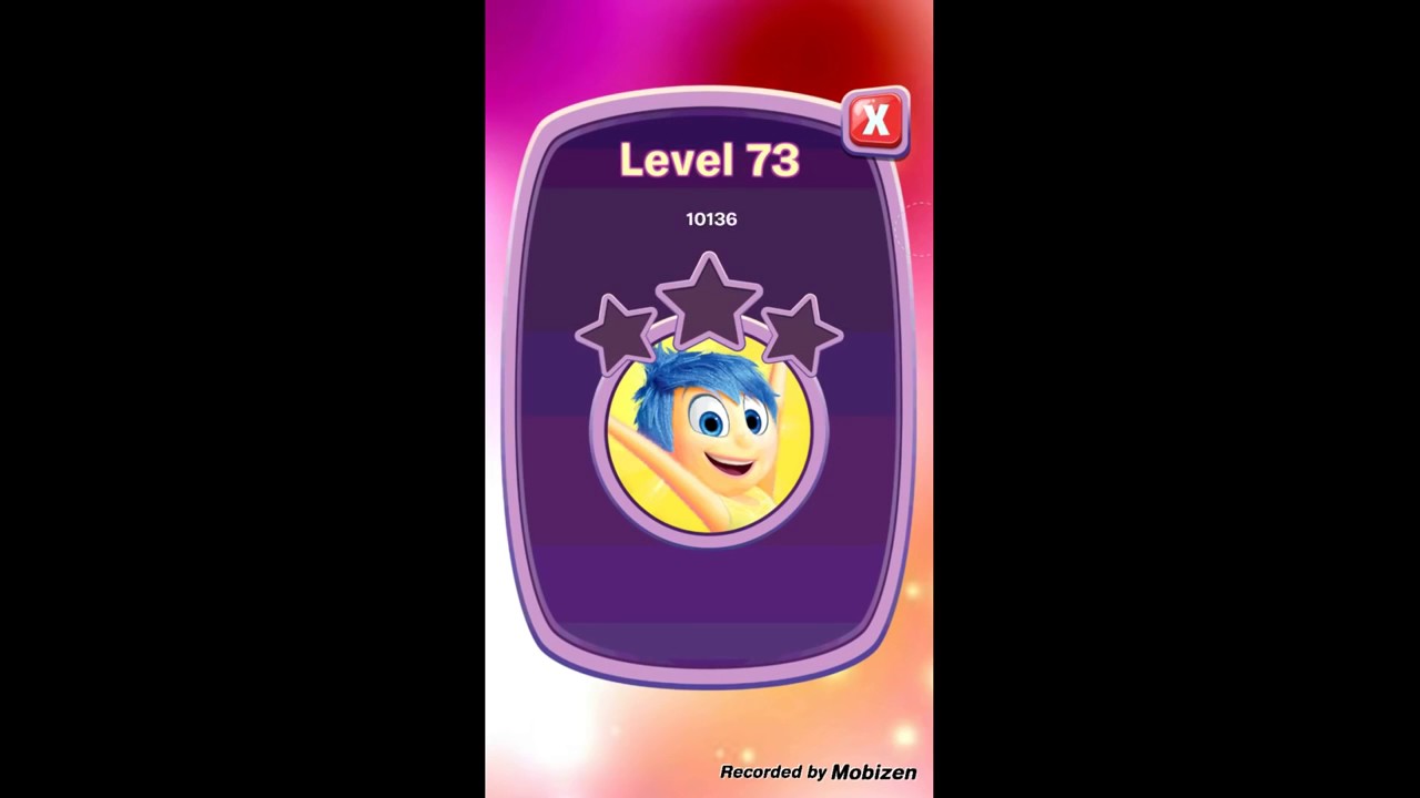 Disney Inside Out Thought Bubbles Level 73 / Alles steht Kopf / Vice Versa / Головоломка