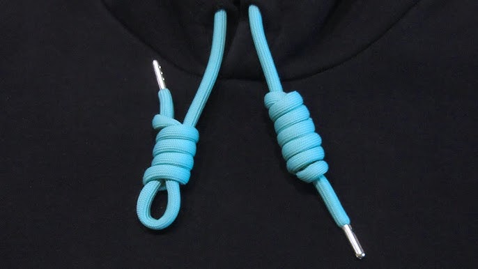 5 Ways to Tie Hoodie Strings (Part 1) 