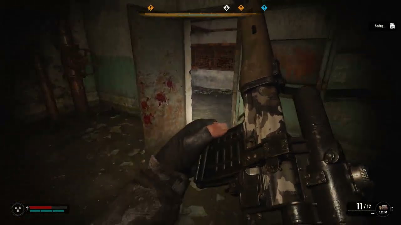 Rescue Bravo Team ( easy cheese to kill bloodsuckers ) - Dead Frequency | Stalker 2