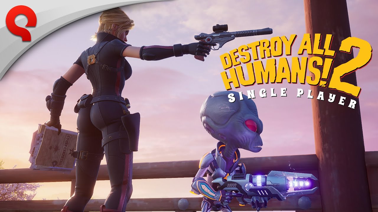  Destroy All Humans! 2 - Reprobed: Single Player for