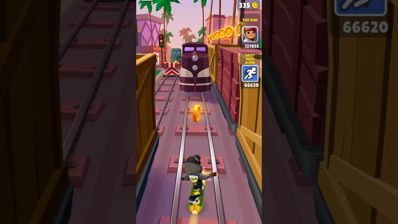 Subway surfers part 37 trending game popular online game (full video) Itsvishalshort 