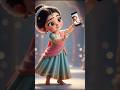 😍 cute baby girl dance #shorts #cute #babydance #aivideo #ai