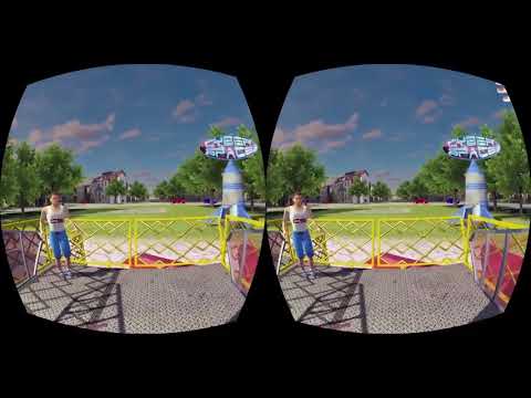 VR Видео 360 градусов "Качели"