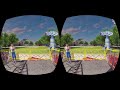 VR Видео 360 градусов "Качели"