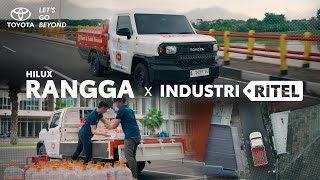 Hilux Rangga x Industri Ritel  - Antar Keuntungan