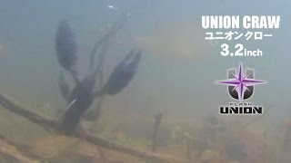 藤木淳-ユニオンクローフラッシュユニオン-各種リグの水中アクション動画