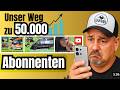 10 Millionen Klicks - Vom Kastenwagen zum Wohnmobil - unser Weg zu 50000 Abonnenten