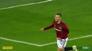 Sestřih Ac Sparta Praha vs Fk Jablonec 3:0