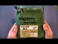 MRE Review - Polish Army Combat Ration - W3 - Pork Neck