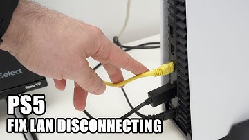 How to Fix LAN Cable Disconnecting Issue on the PS5 - Multiple Solutions