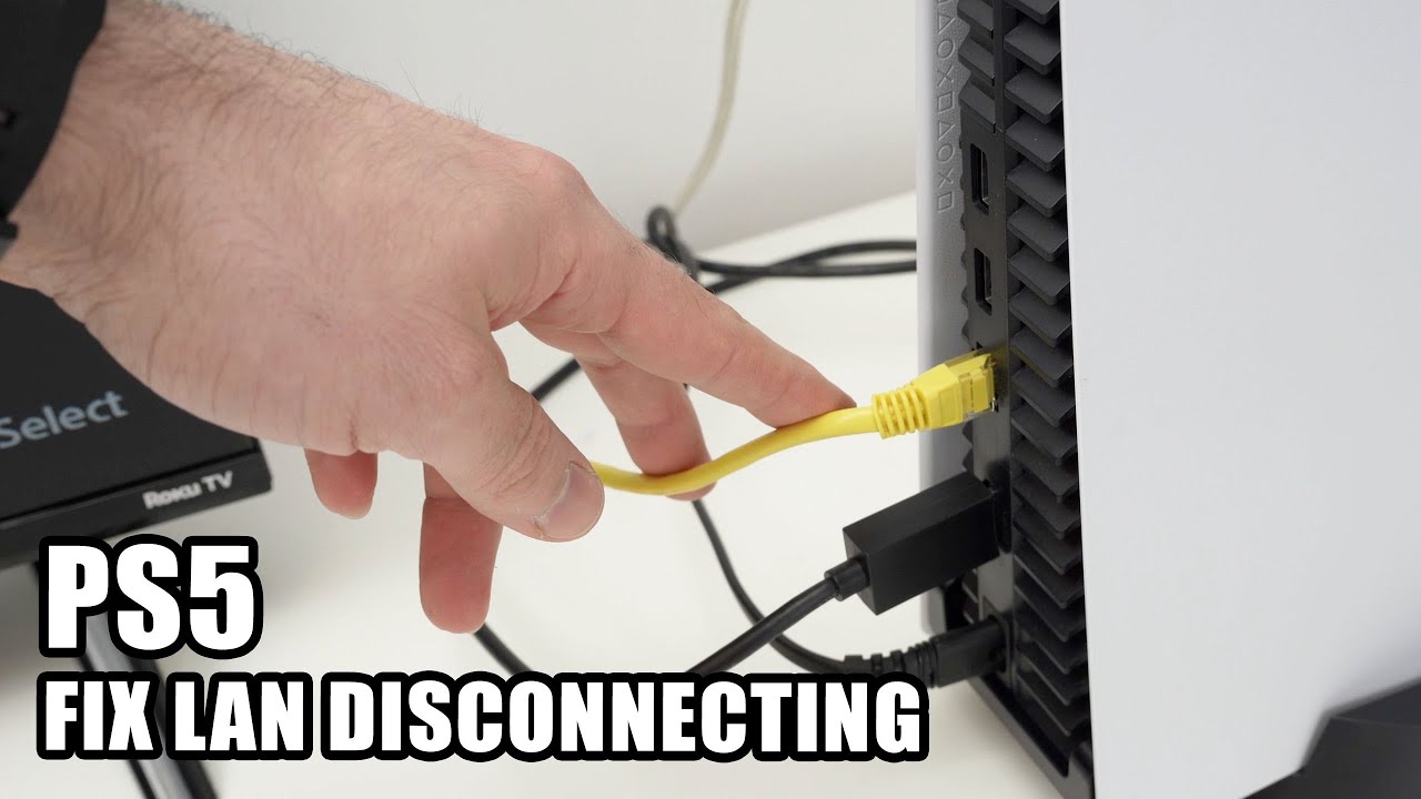 How to Fix LAN Cable Disconnecting Issue on the PS5 - Multiple ...