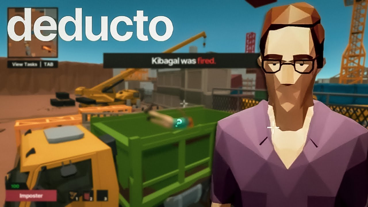 O FAMOSO "TÔ INVISÍVEL" - Deducto