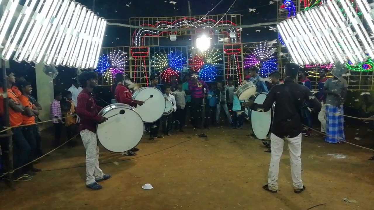 Namma Singari Sarakku SongNithesh Music Band Tenkasi