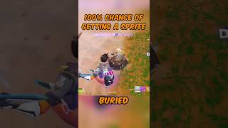 HOW TO GUARANTEE A SPRITE IN EVERY MATCH #fortnite #gaming #shorts