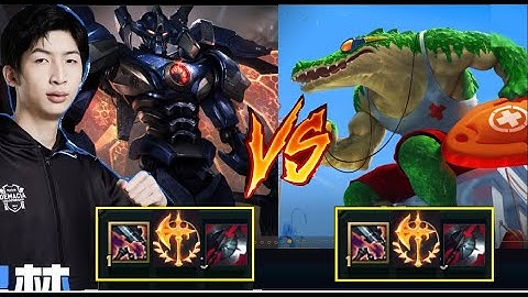 Xiao Chao Meng Leo Thách Đấu Hàn Ngày 5 - Renekton Thở Oxy Với Aatrox Của Xiao Chao Meng/DariusLol