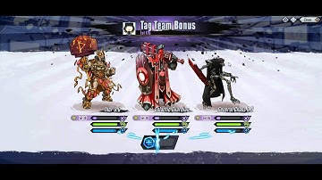 Mutants Genetic Gladiators (Event BeachClash Miami) Gameplay Levels 57-65