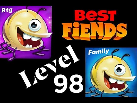 Best Fiends level 98 Hd