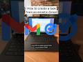 Keep track of important emails with Tasks and Gmail #GoogleQuickTip #Gmail #Shorts