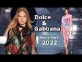 Dolce & Gabbana мода весна-лето 2022 в Милане / Брендовая одежда и обувь