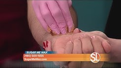 Hair removal treatment at Sugar Me Wax 