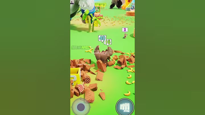 Age of Apes Ads Review New Level 🍌🐵Rocket Launch Fail 🚀❌ #games #gaming #funny