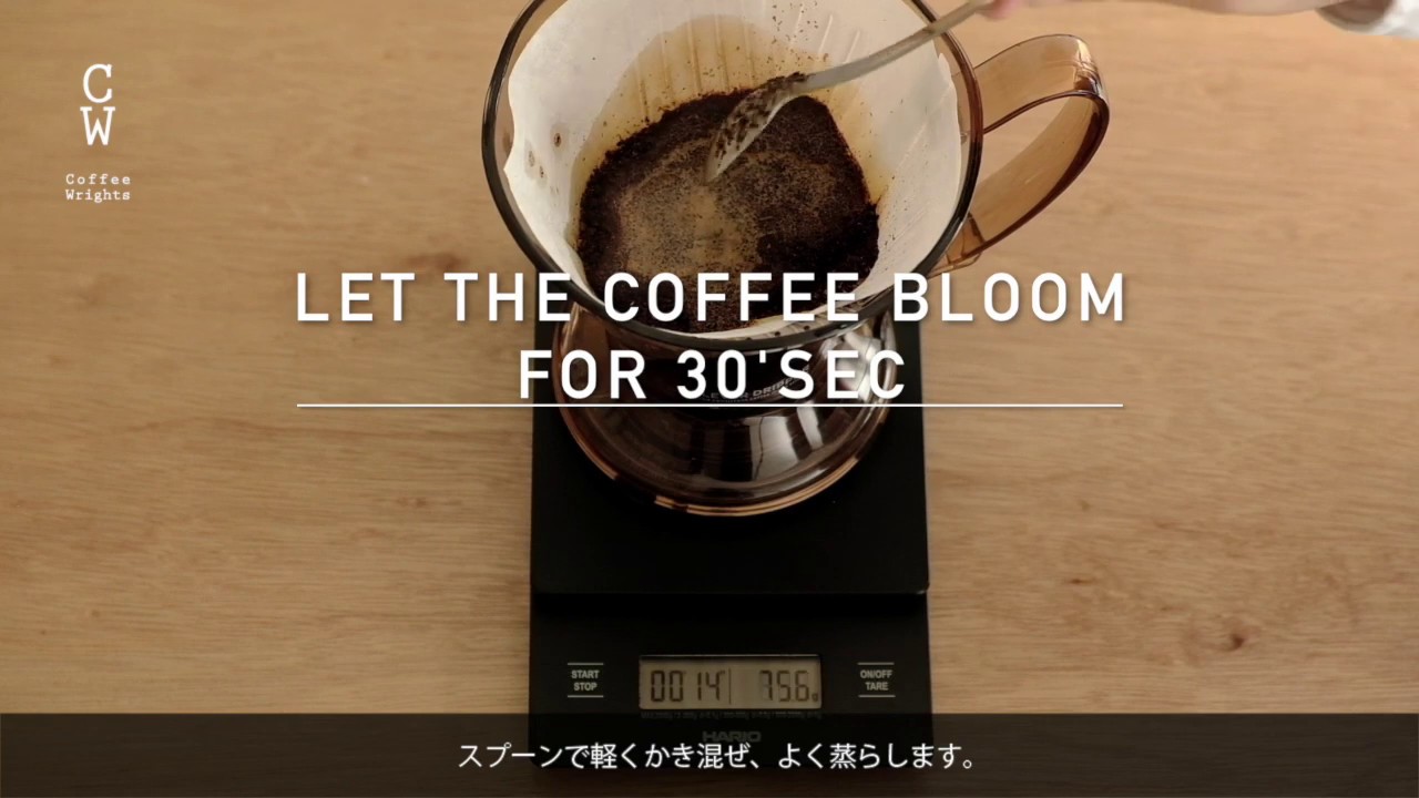 [Coffee Wrights] HOW TO BREW "CLEVER DRIPPER"