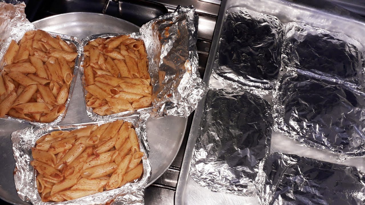 بربع كيلو لحمة مفرومة عملت ٨ طواجن مكرونة فرن باسرار المحلات وتحدي💪💪