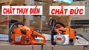 So Sánh Máy Cưa Xích Stihl 024 Và Husqvarna 353 | Chất Đức Và Chất Thụy Điển