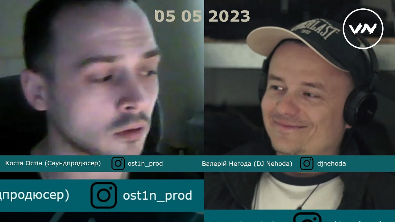 Інтерв'ю з Костею Остіном by DJ Nehoda OST1N interview 05 05 2023